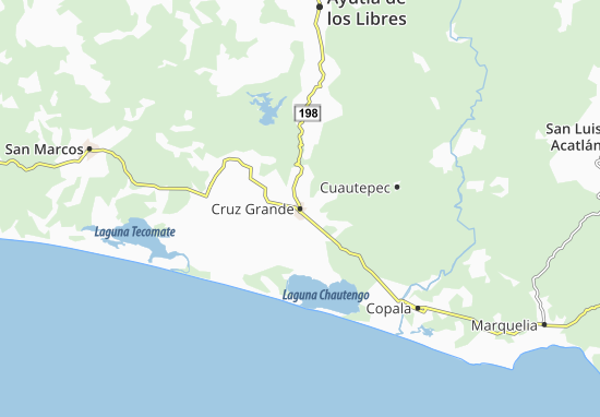 Mapa Cruz Grande