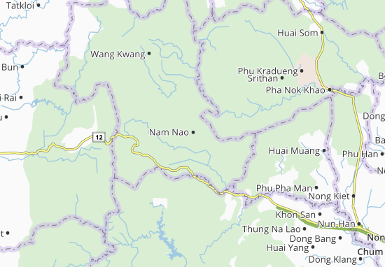 Mapa Nam Nao