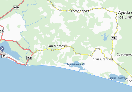 San Marcos Map