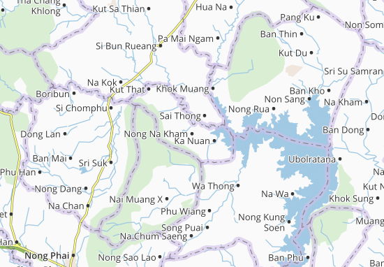 Mapa Nong Na Kham