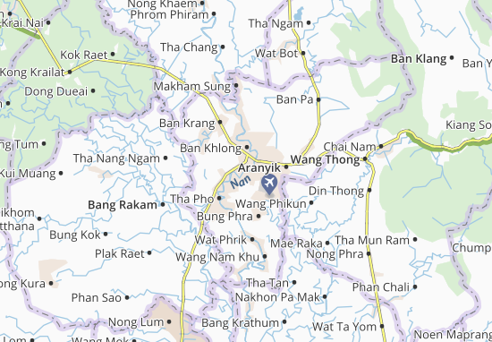 Mapa Wat Chan