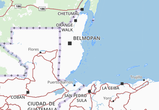 Stann Creek Map