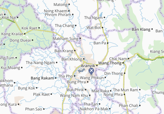 Mapa Phai Chumphon
