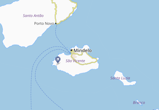 Mapa Lameirâo
