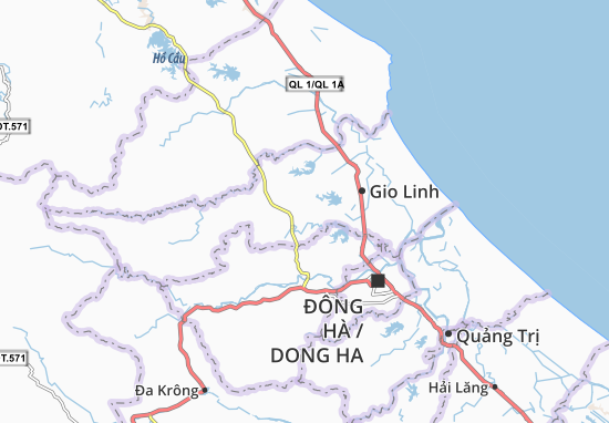 Gio Sơn Map