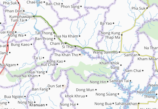 Tha Khan Tho Map