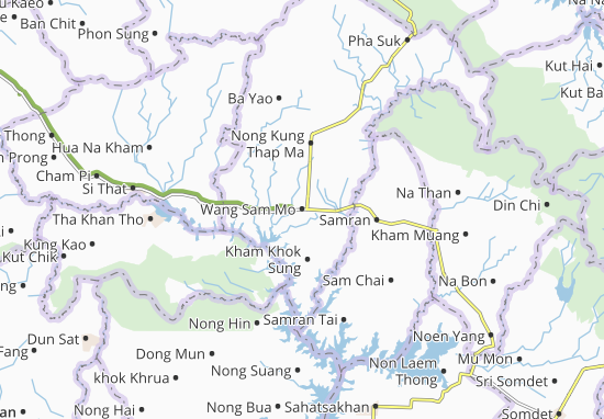 Mapa Wang Sam Mo