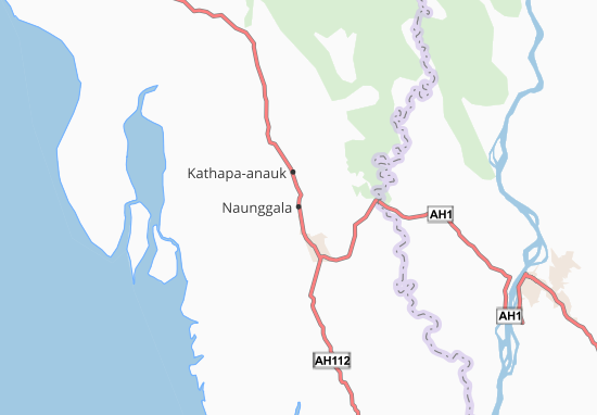 Mapa Naunggala