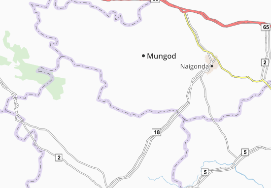 Mapa Chandur