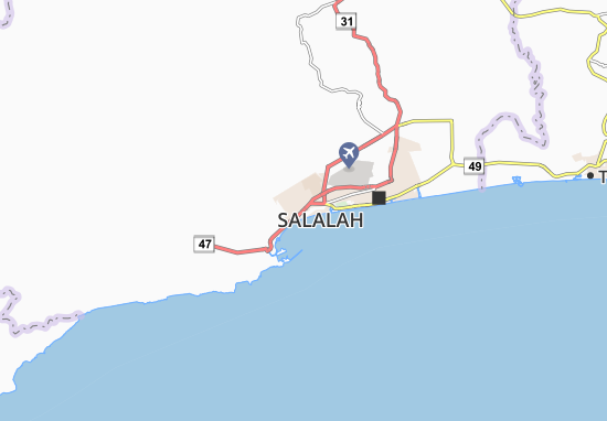 Mapa Awqad South