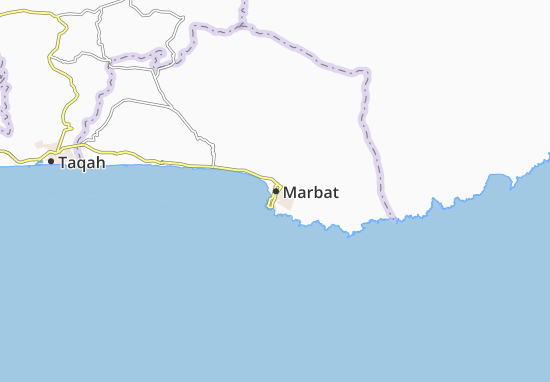 Mapa Marbat
