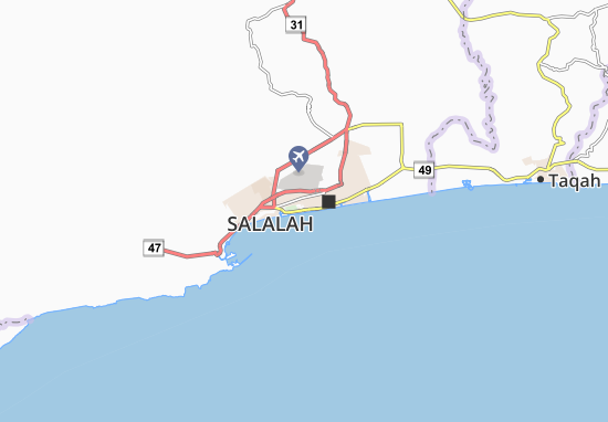 Mapa Hayy Al Shati