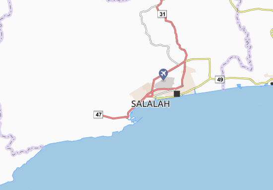 Mapa Awqad North