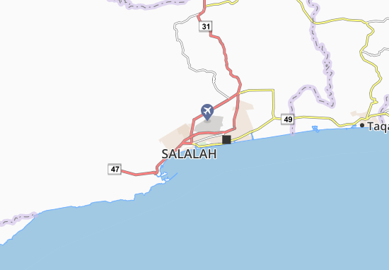 Mapa Al Wadi