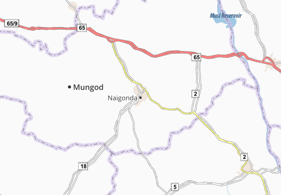 Mapa Naigonda