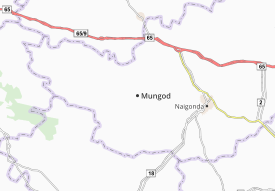 Mapa Mungod