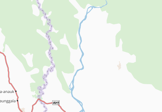 Mapa Bawthabyu
