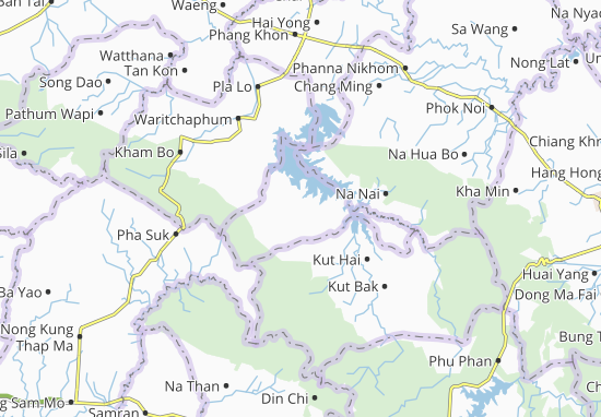 Mapa Nikhom Nam Un