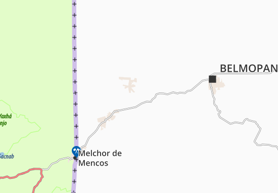 Mapa Spanish Lookout