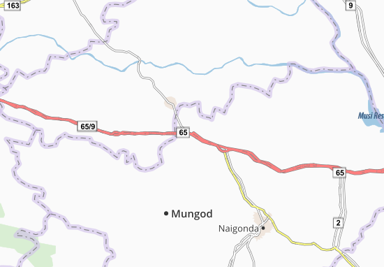 Mapa Chityal