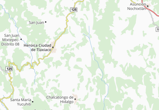 Mapa Magdalena Peñasco