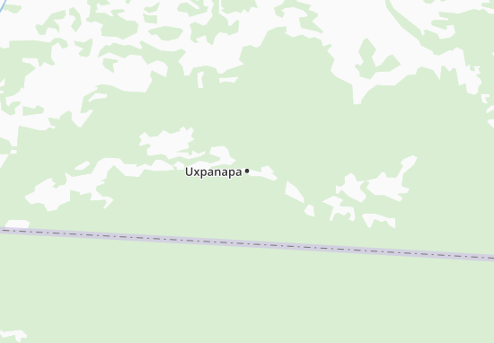 Karte Stadtplan Uxpanapa