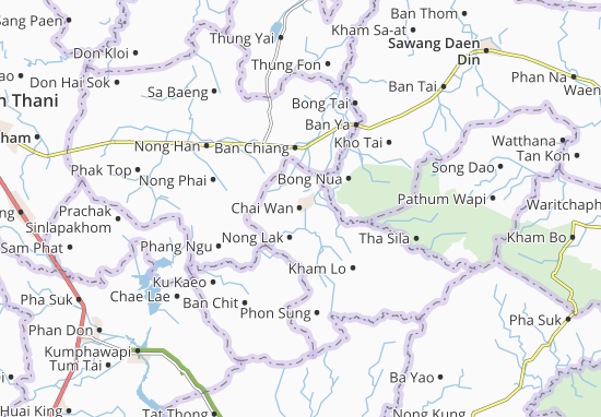 Karte Stadtplan Chai Wan