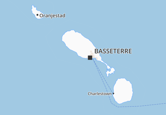 Mapa Palmetto Point