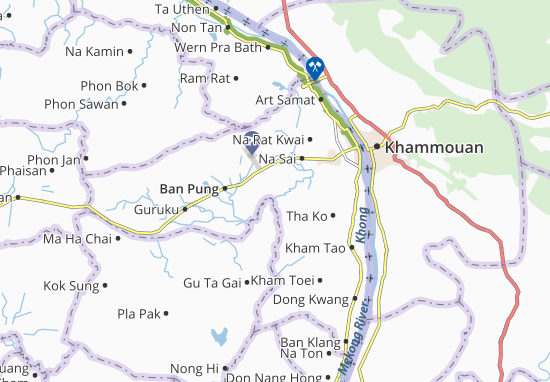 Mapa Pho Tak