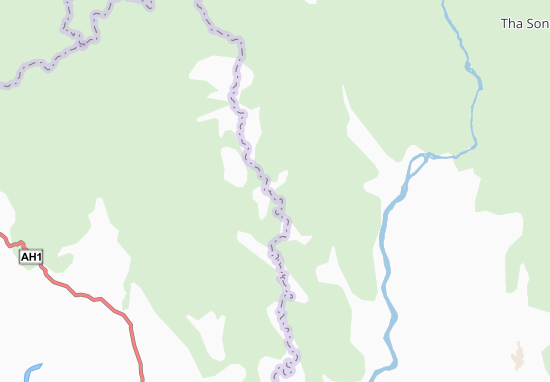 Mapa Kyontaw