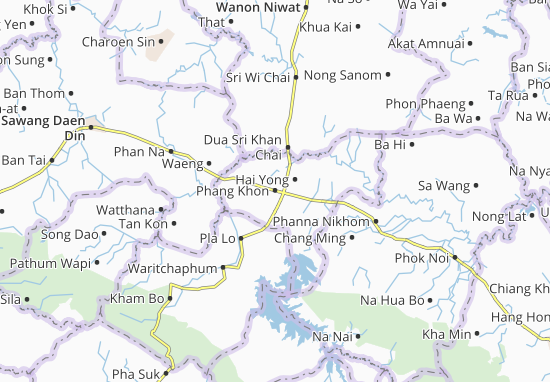 Mapa Phang Khon