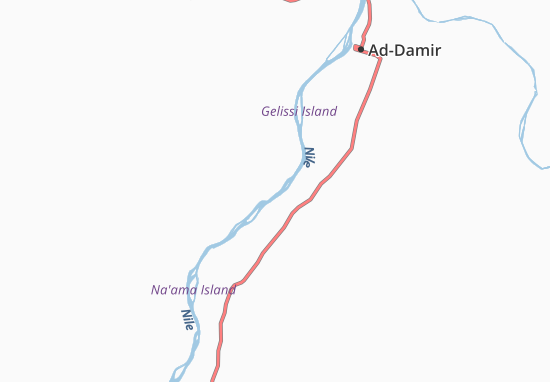 Zeidab-Wost Map