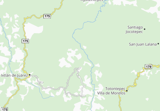 Mapa Santiago Lalopa