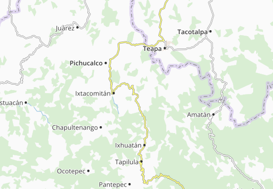 Solosuchiapa Map