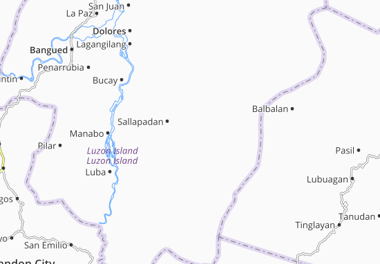 Mapa Bucloc