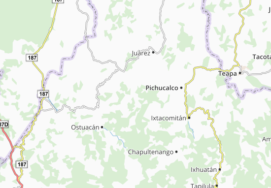 Mapa Sunuapa