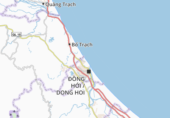 Mapa Quang Phú