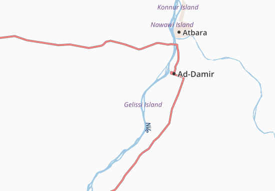 Karte Stadtplan Abu-Salim