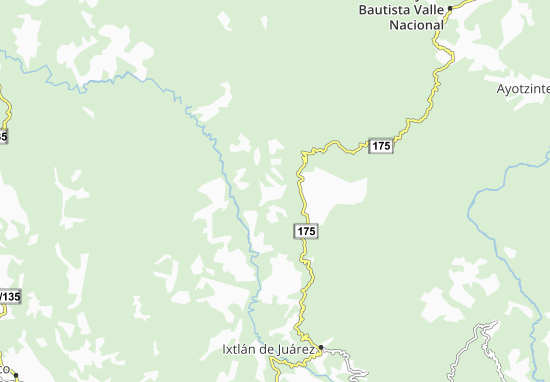 Mapa San Pablo Macuiltianguis