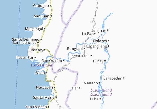 Langiden Map
