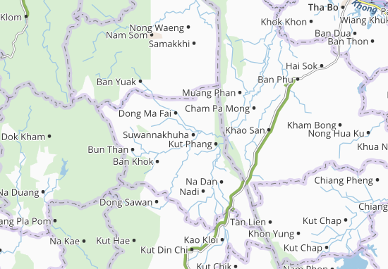 Mapa Suwannakhuha