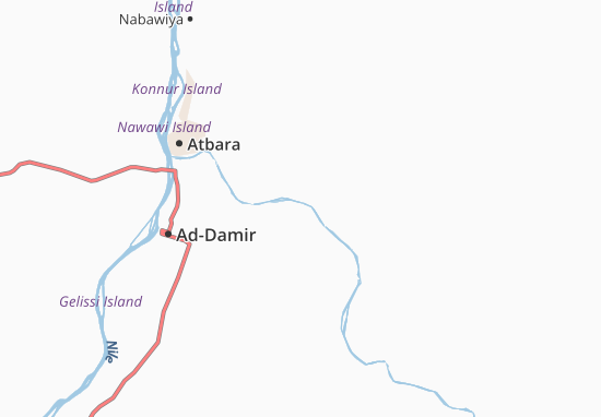 Kaart Plattegrond Abu-Ammar
