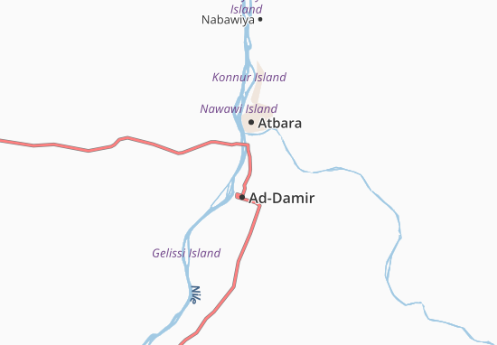 Kaart Plattegrond Hasanab