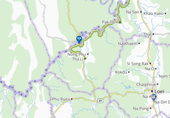 Mapa Tha Li