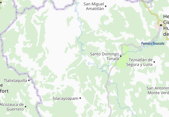 Mapa San Lorenzo Victoria