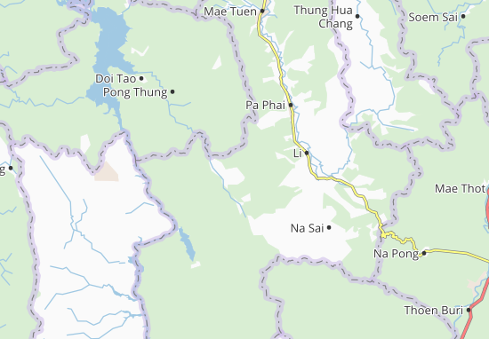 Kaart Plattegrond Mae Lan
