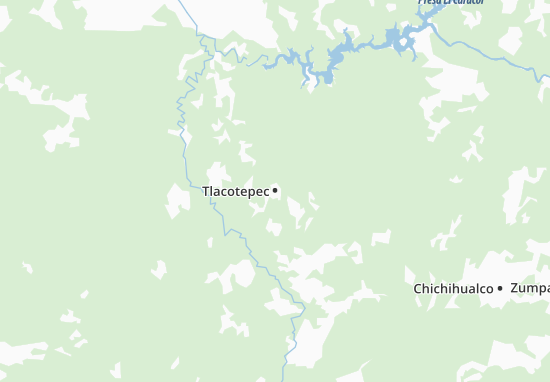 Mapa Tlacotepec