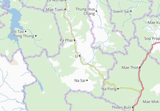 Mapa Li