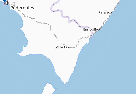 Oviedo Map