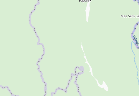 Peinnegyaung Map
